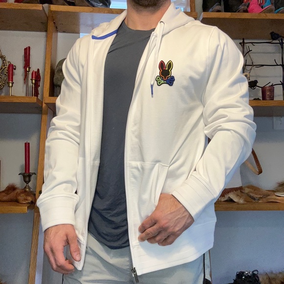 New Psycho Bunny Streetwear Gothic Sweatshirt - Picture 9 of 12